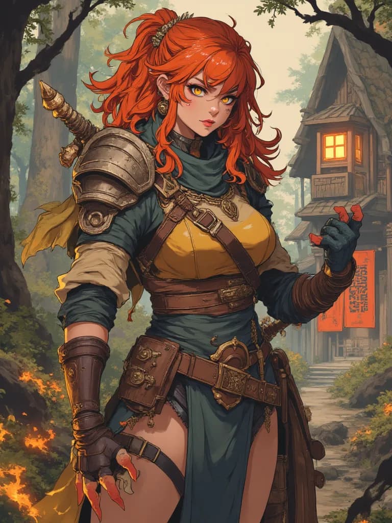 Thumbnail of Camp for Monster Hunters