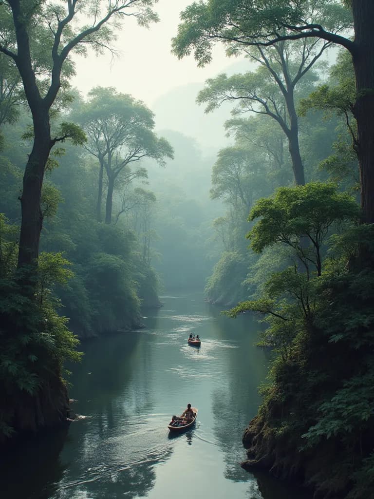 Thumbnail of Atlas Tour : 🌿 Amazon Rainforest - Heartbeat of the Earth