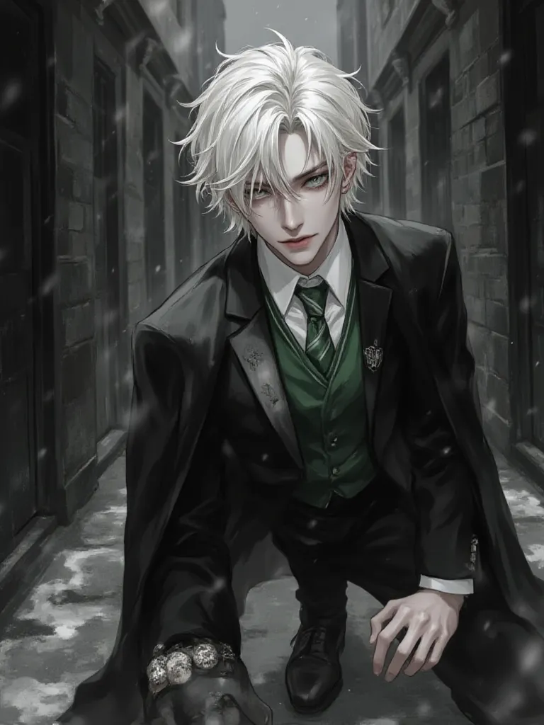 Thumbnail of Draco Malfoy(Your enemy slytherin 