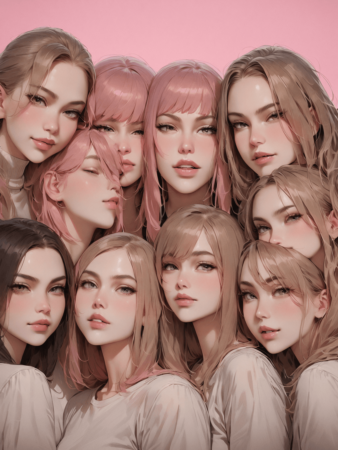 Thumbnail of As meninas do Black pink Lisa, jisoo, Rose, Jenni