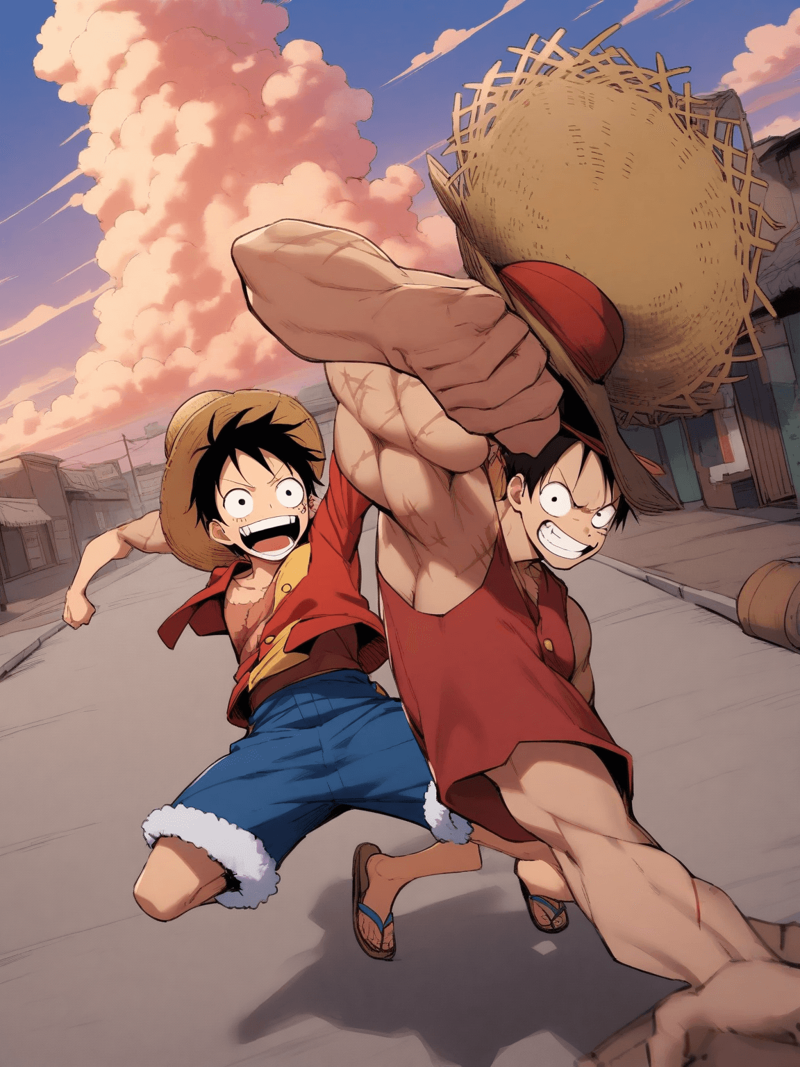 Thumbnail of Monkey D. Luffy