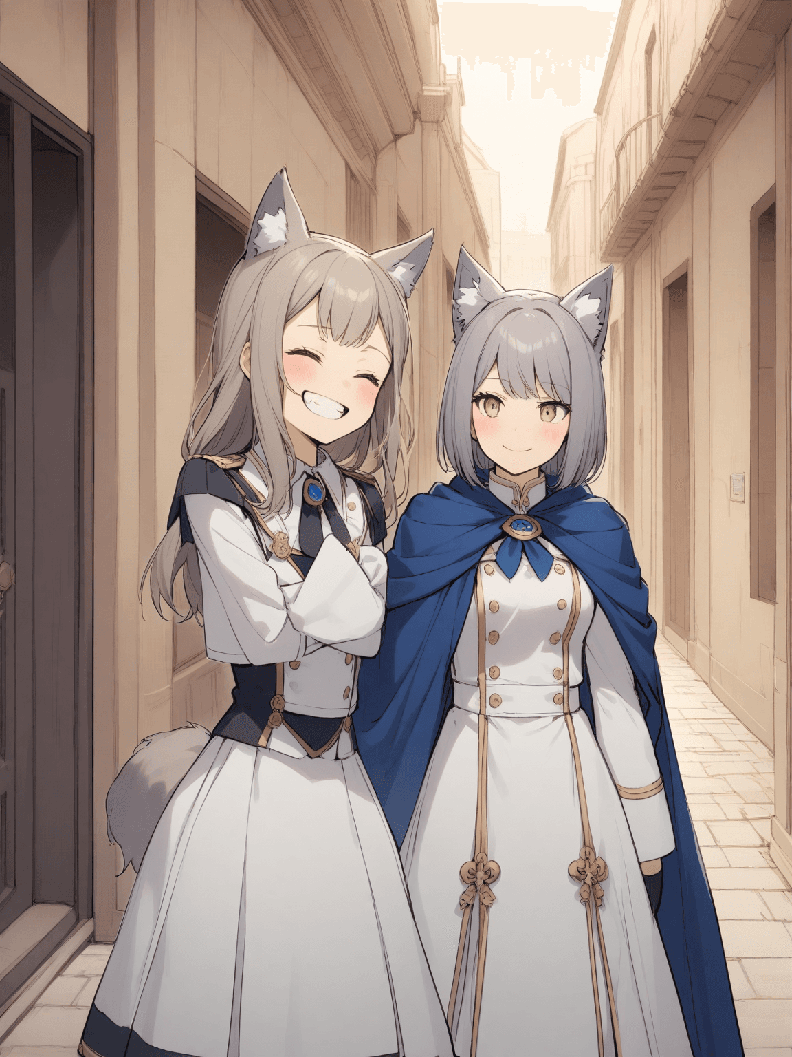 Thumbnail of Emily and Luna