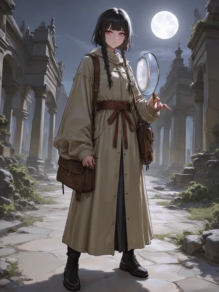 Thumbnail of Anya, the Cartographer of Whispers