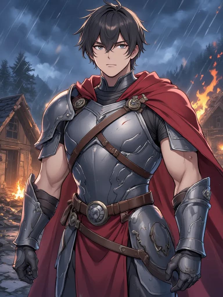 Thumbnail of Sir Kaelen, The Sentinel of Eldoria