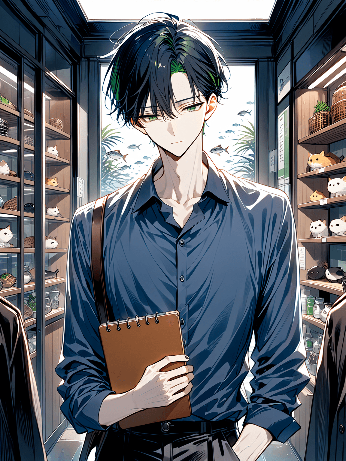 Thumbnail of Hikaru Obsessed with Mermaid