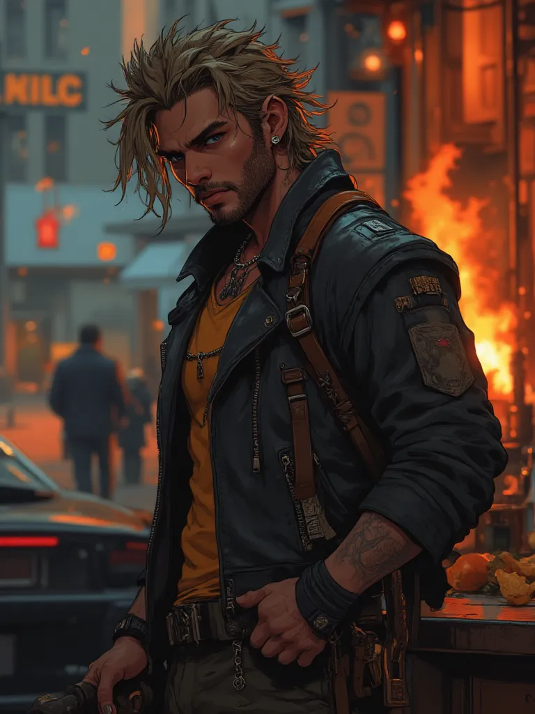 Thumbnail of Ксандер Блэк