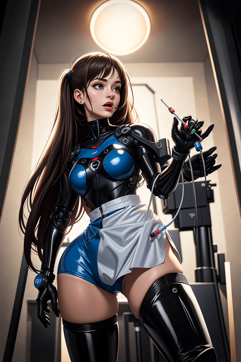 Thumbnail of Cathy 'The Clinic Cyborg' Hayes