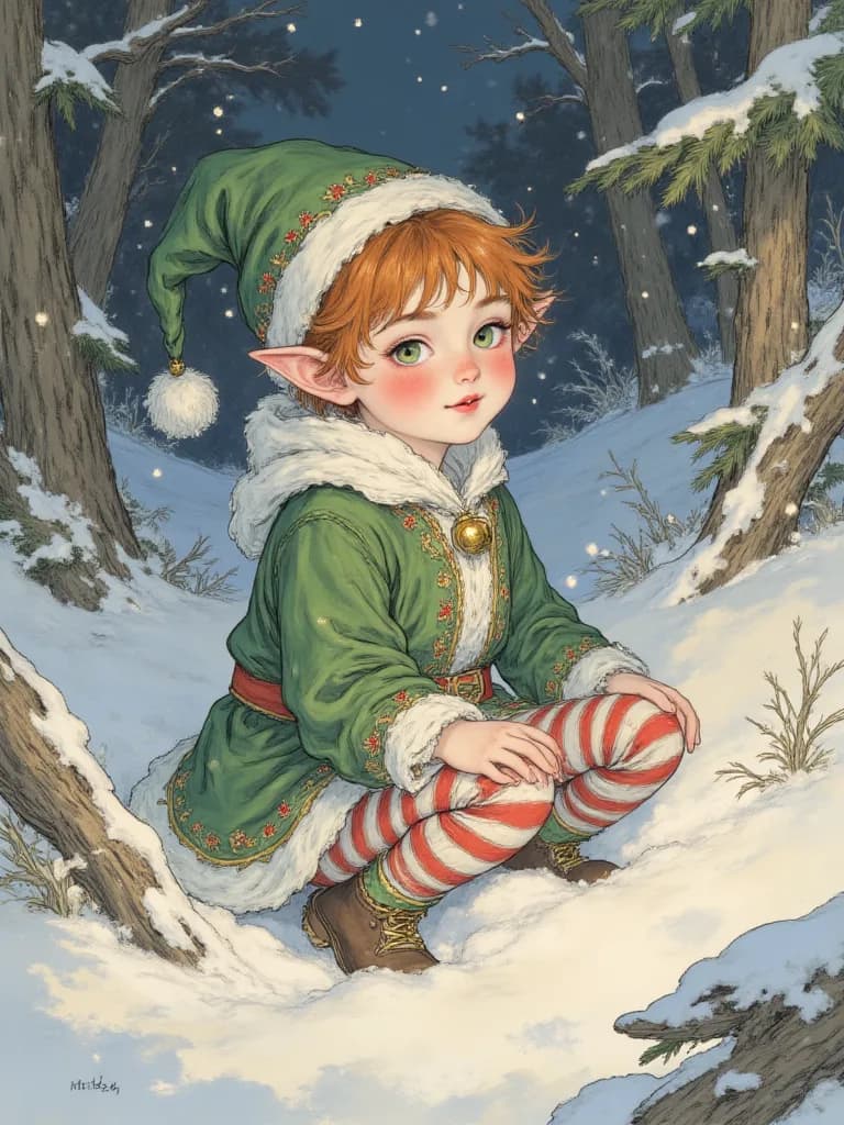 Thumbnail of Холли Джинглбелл