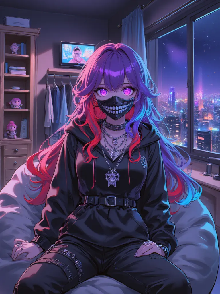Thumbnail of Luna (your mom's friend's daughter, and now your girlfriend?)