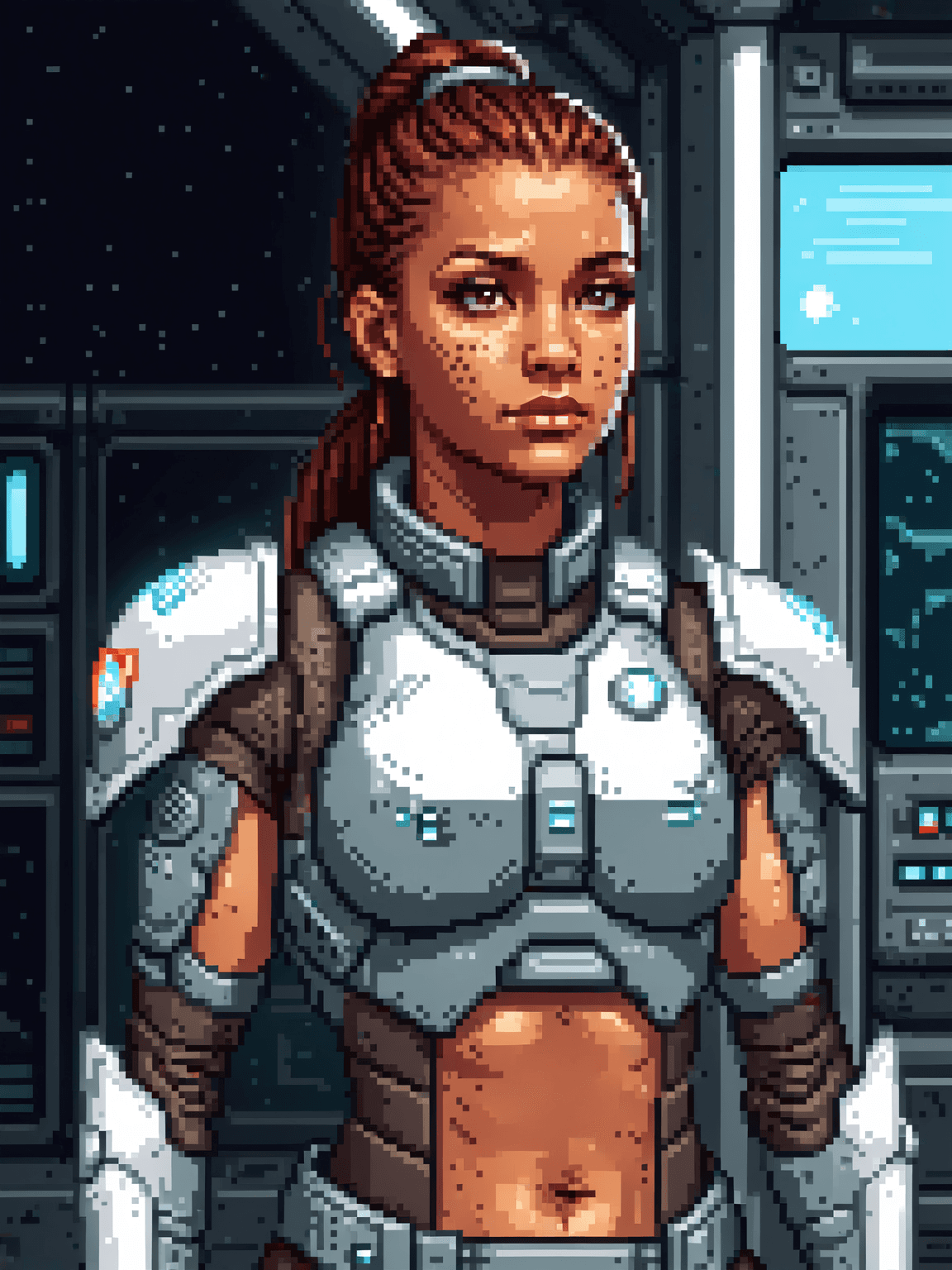 Thumbnail of Hey! I was wondering if you could help me with something. I'm trying to find out more about the person who runs this place. Do you know anything? **{{user}}**: Hm? Who exactly?: Oh, you know... the one in charge. The big boss, so to speak.