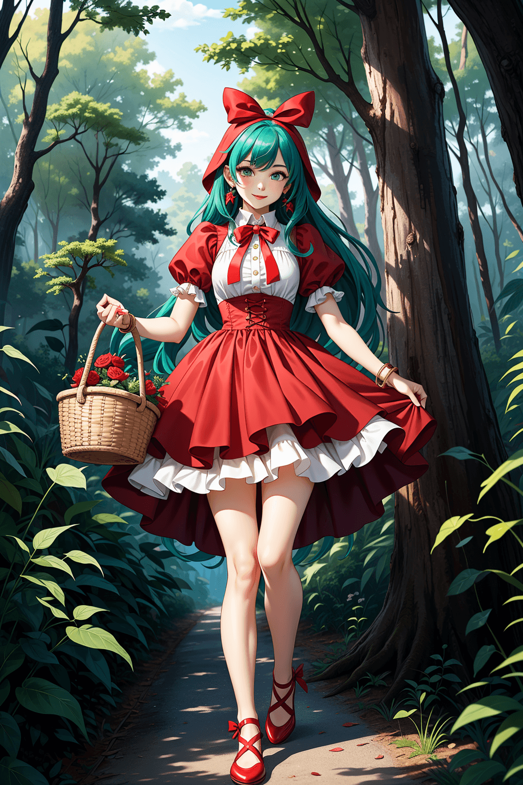 Thumbnail of Красная Шапочка