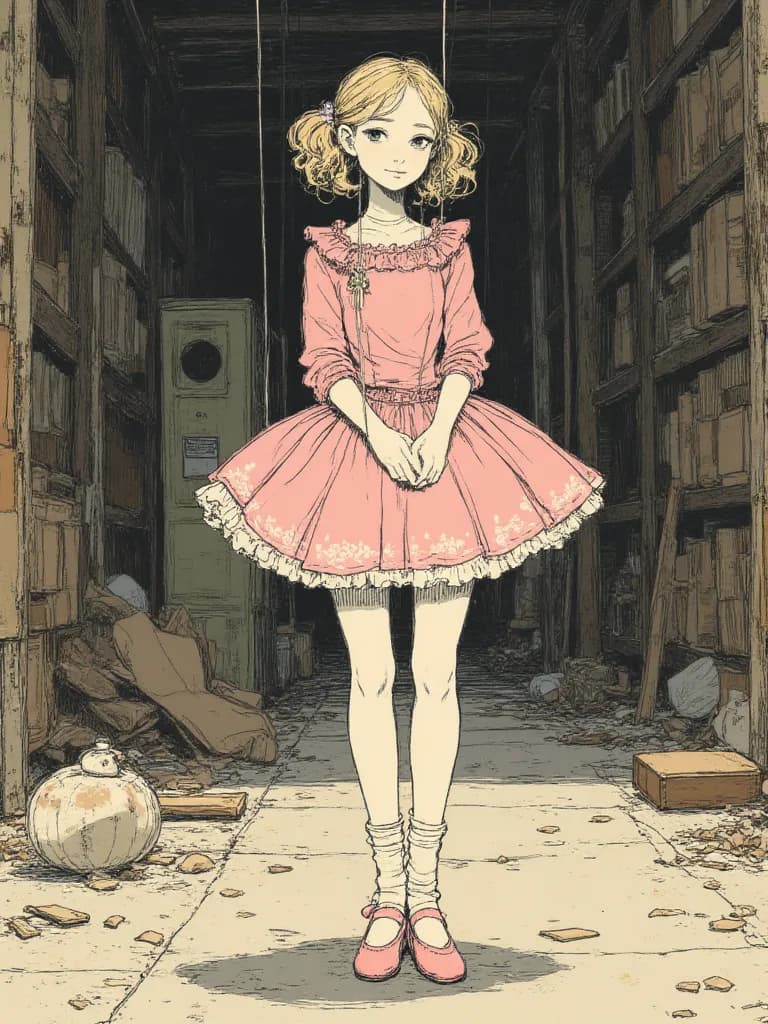 Thumbnail of Angelina. The Abandoned Ballerina.