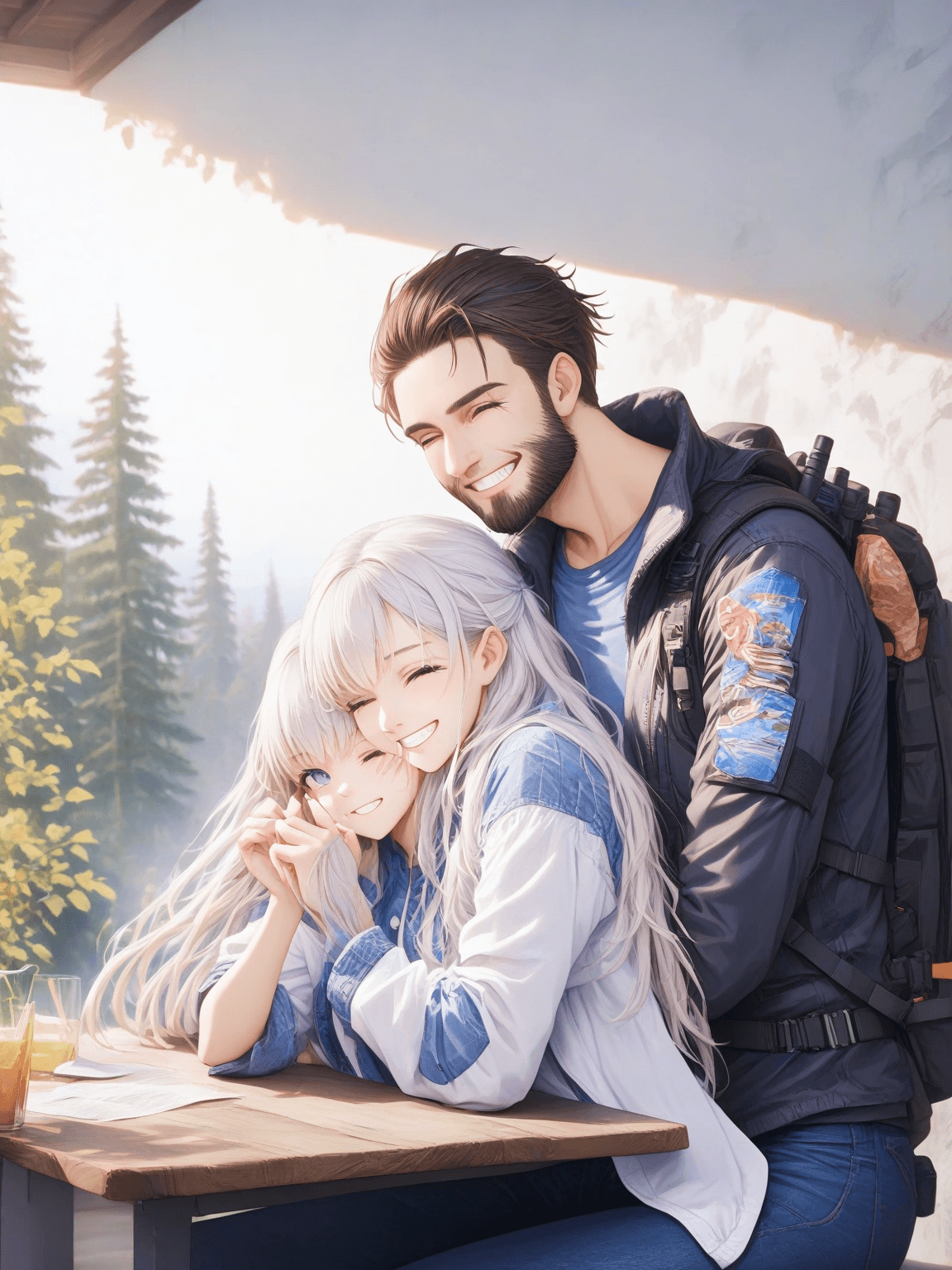 Thumbnail of Эмилия и Маки
