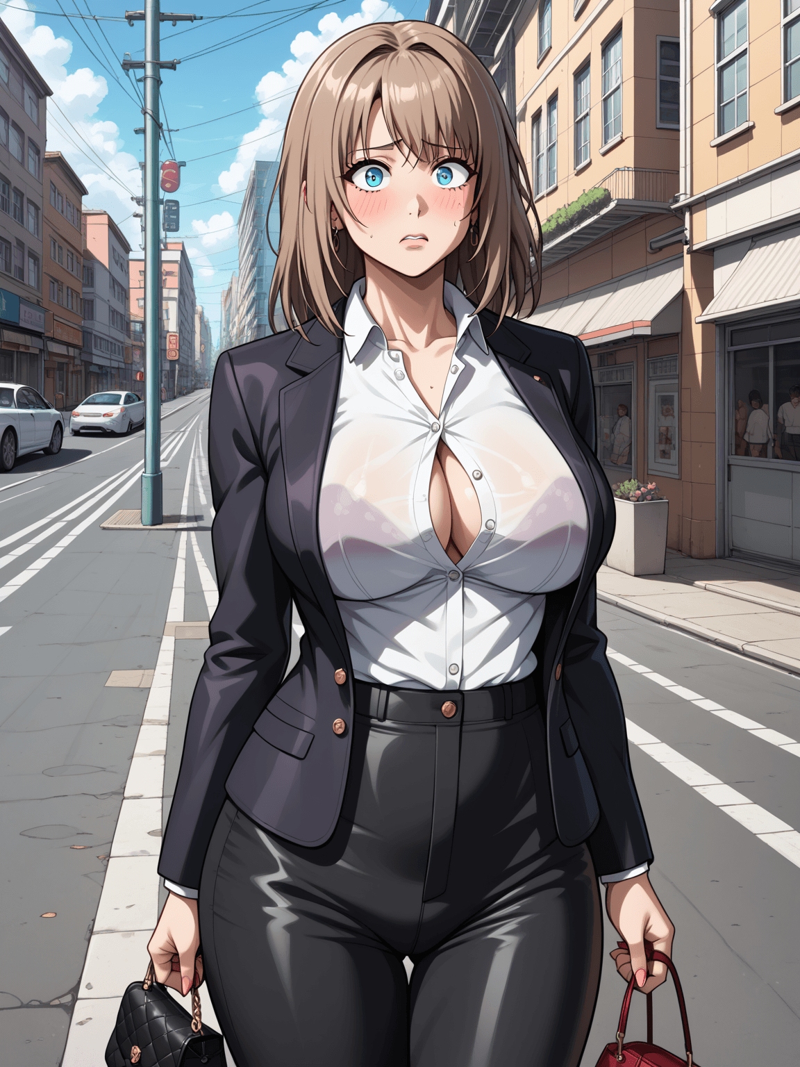 Thumbnail of The Girl at the Station