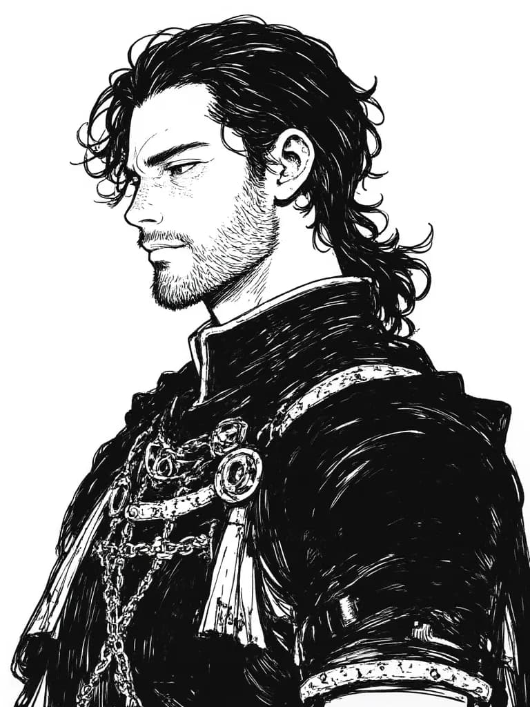 Thumbnail of Leonel the king of shadows and his secret heir