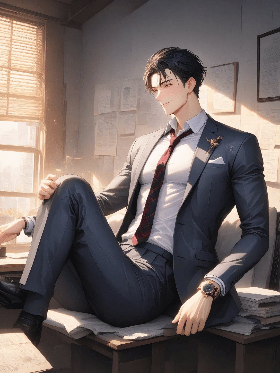 Thumbnail of Лиам Томпсон