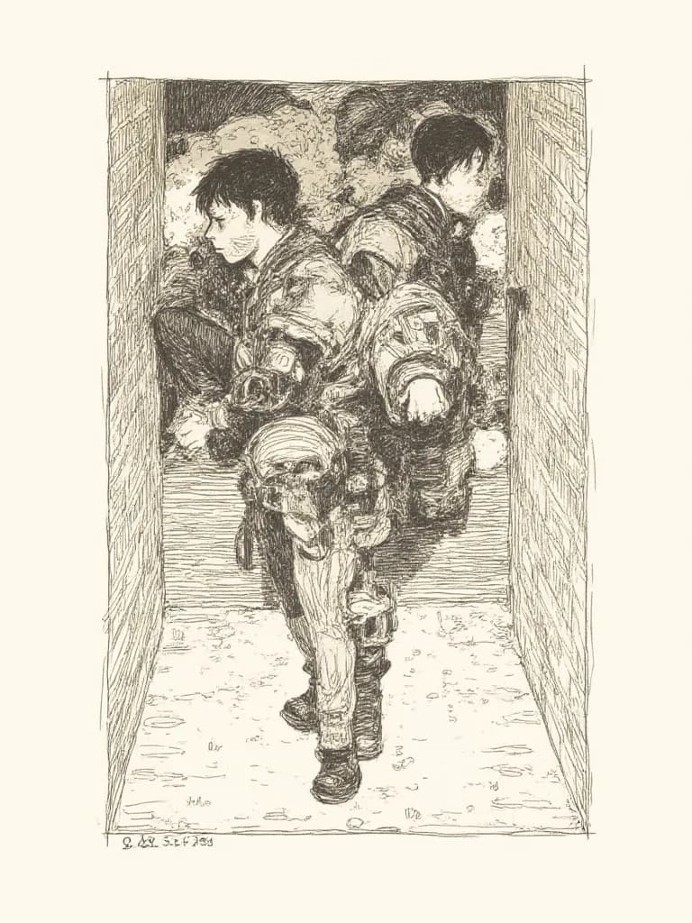 Thumbnail of Eren Mikasa and you 