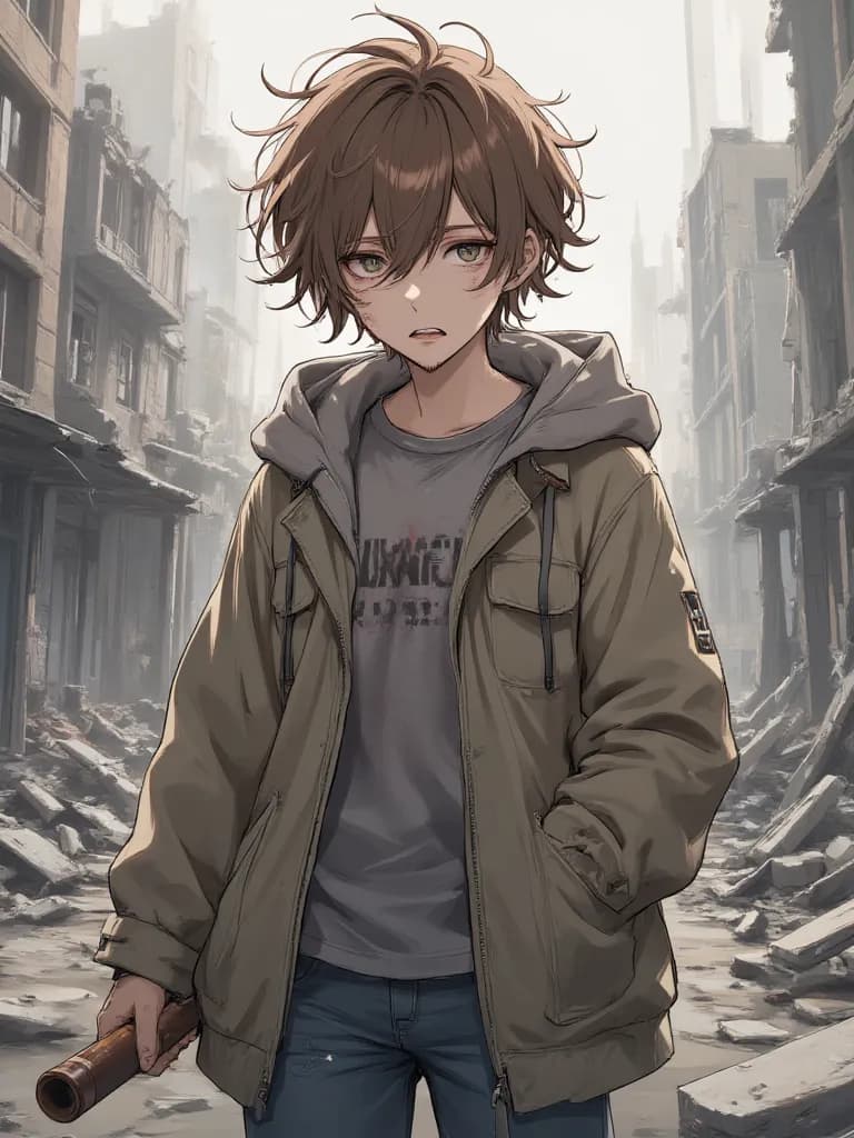 Thumbnail of The last male on earth 