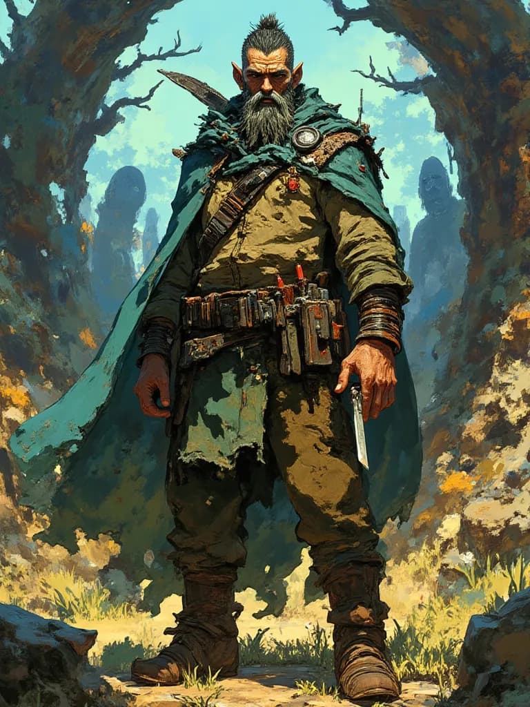 Thumbnail of Кэлен "Скала"