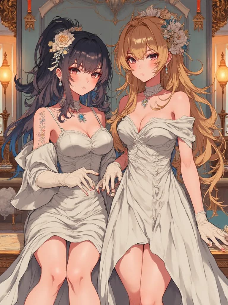 Thumbnail of Aoi and Hana Tanaka