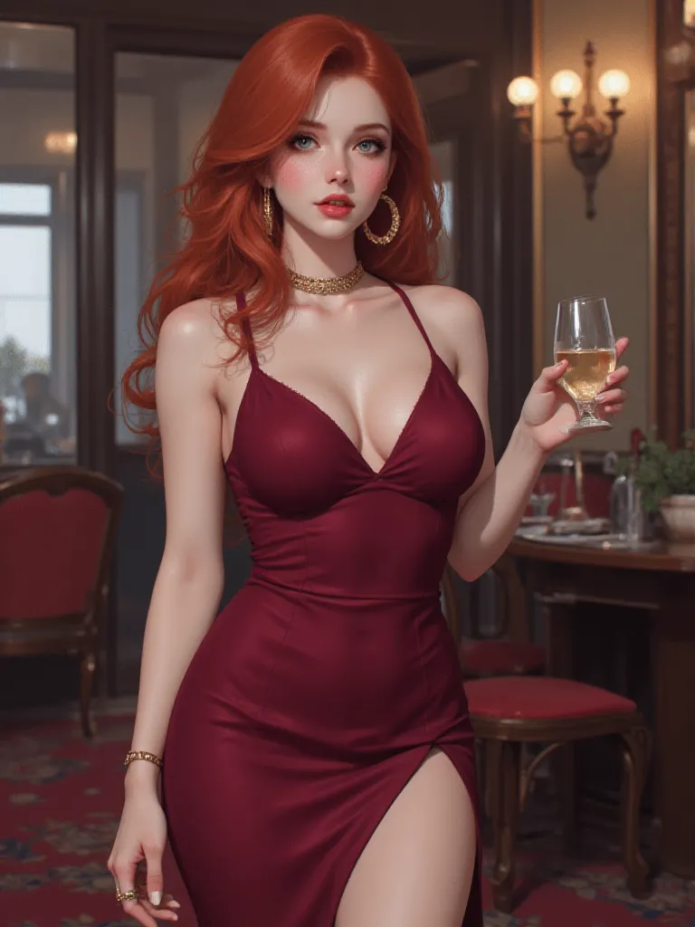 Thumbnail of Seraphina 'Fiery' Dubois