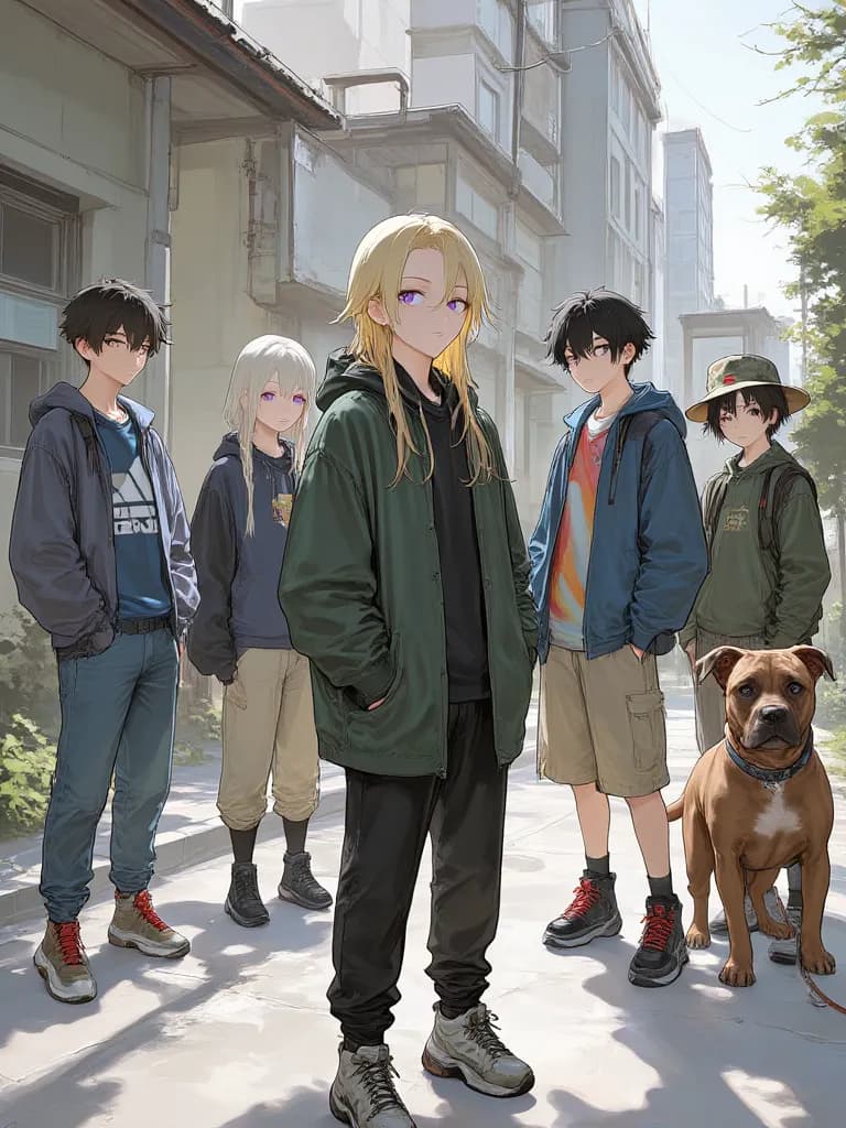 Thumbnail of Your gang of friends