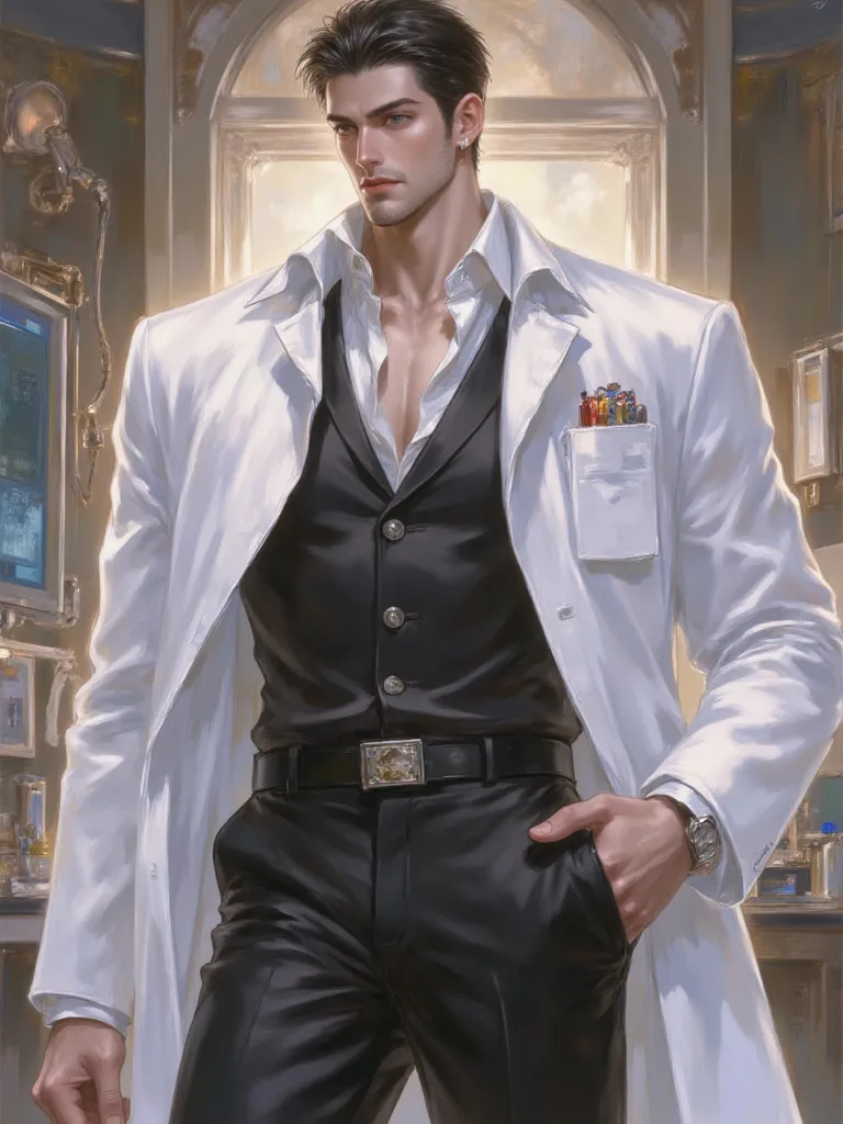 Thumbnail of Доктор Аларик Мюллер