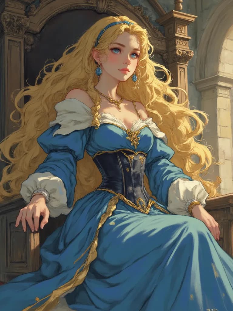 Thumbnail of Королева Элара