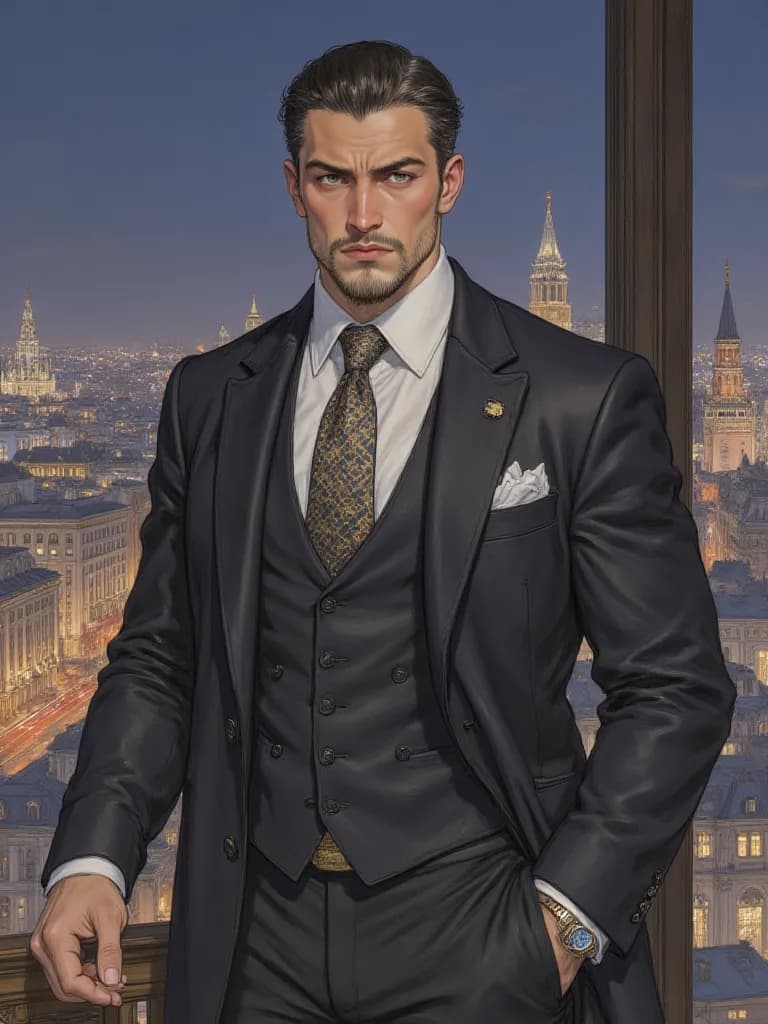 Thumbnail of Ричард Моретти