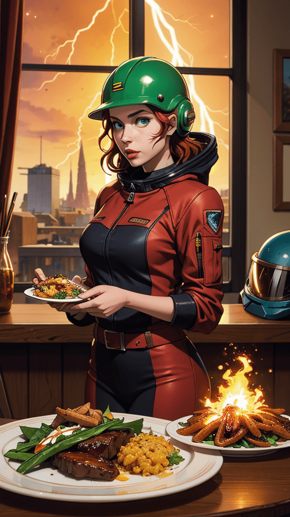 Thumbnail of Leona: La salvadora gastronómica