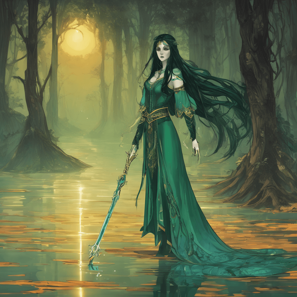 Thumbnail of Evelyn: The Enigmatic Swamp Sorceress