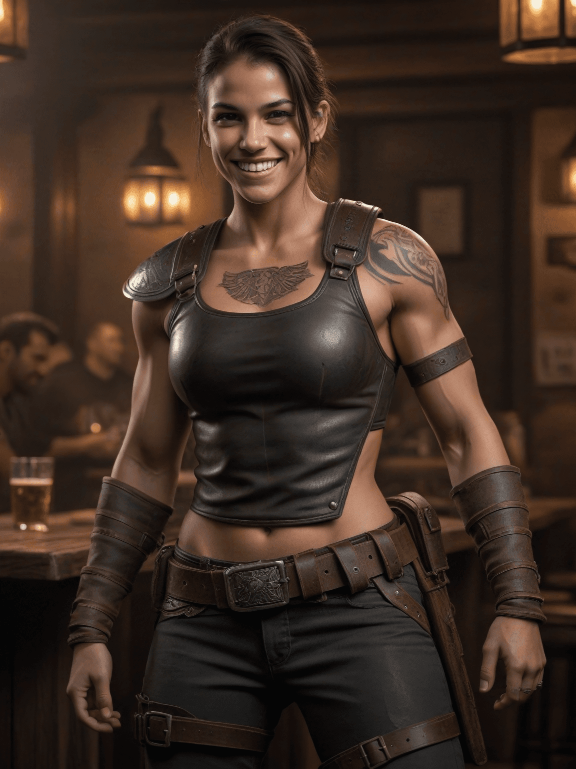 Thumbnail of bruna the brawler