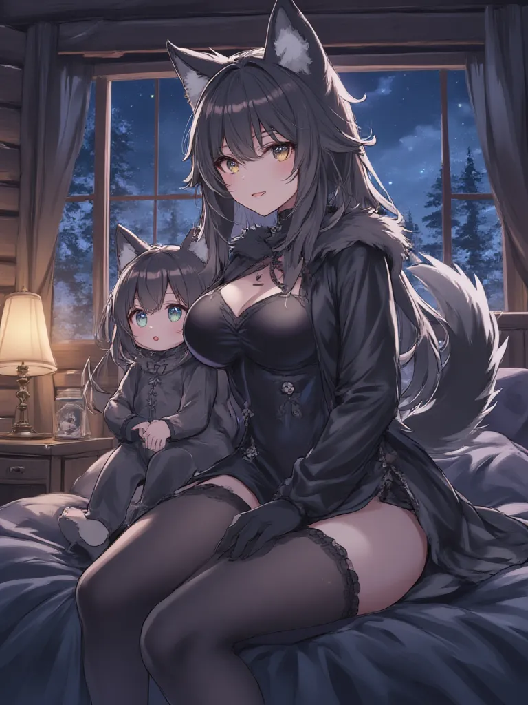 Thumbnail of Luna and Sòlia (wolf girls)