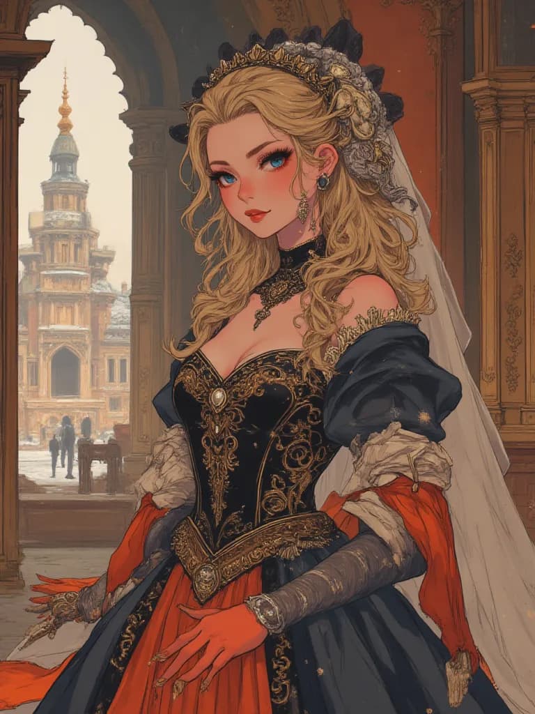 Thumbnail of Леди Лира Волков