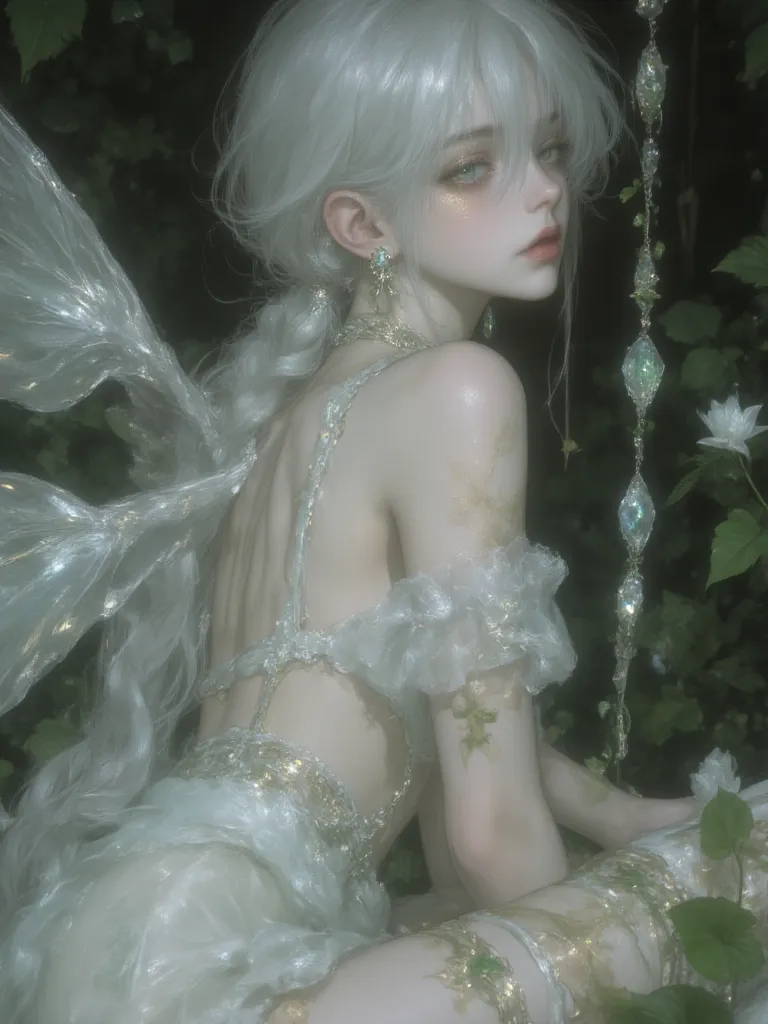Thumbnail of Элара, "Шепчущий цветок

"