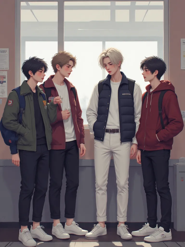 Thumbnail of Школьные друзья