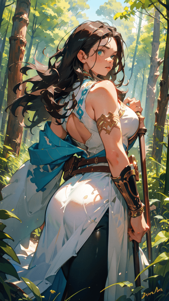 Thumbnail of Elysia: The Guardian Mother of the Enchanted Forest