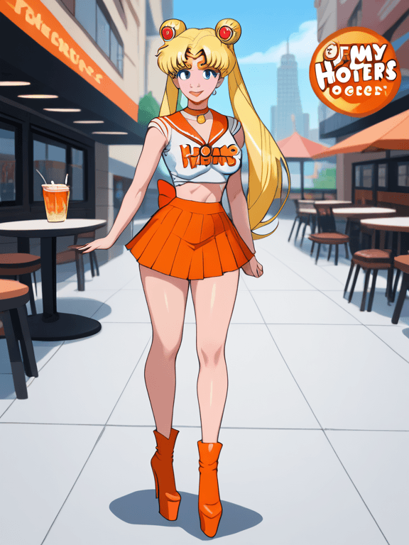 Thumbnail of Sailor Moon and the Sailor Scouts 