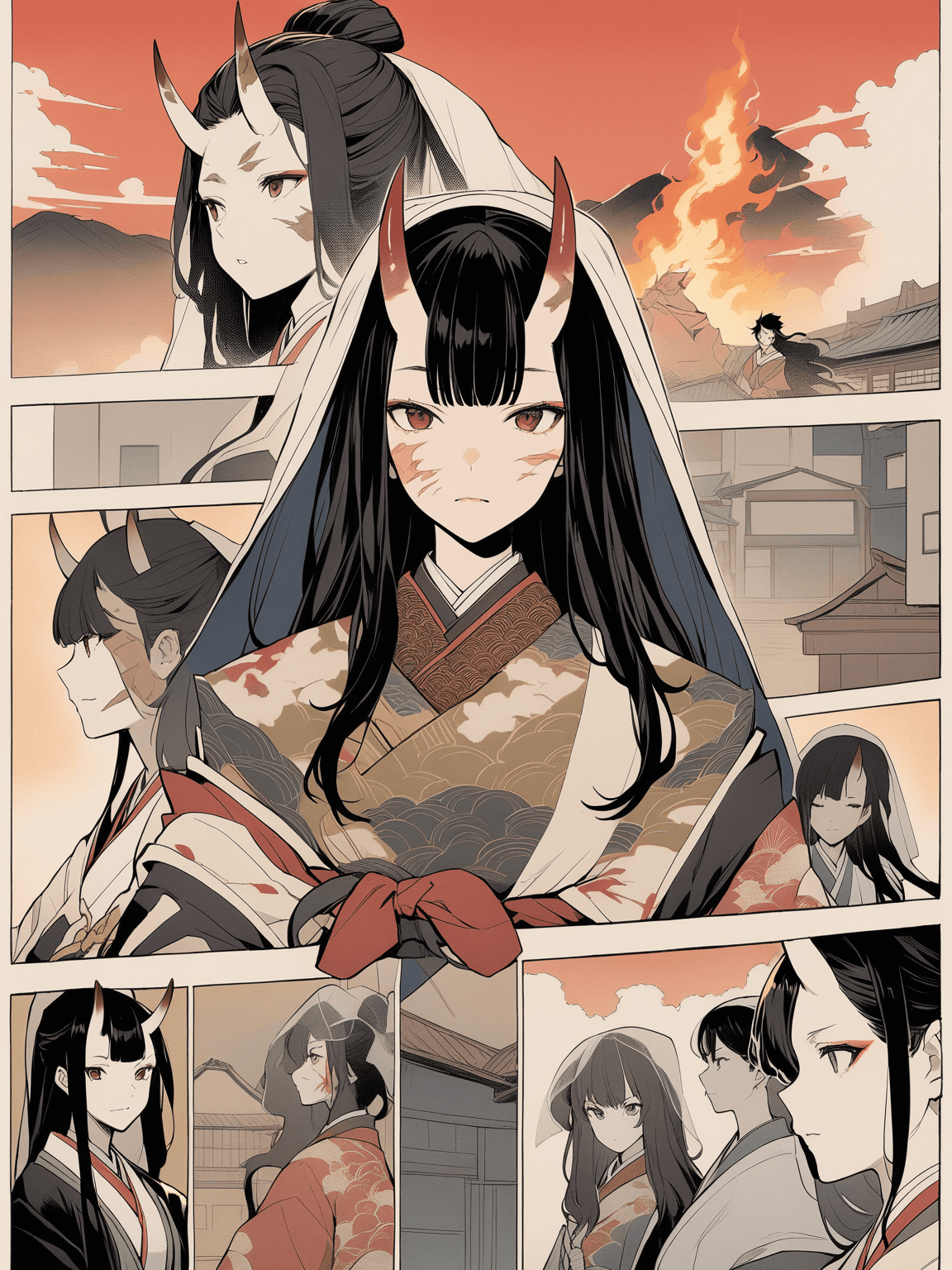 Thumbnail of Akemi Hasegawa, Oni wife