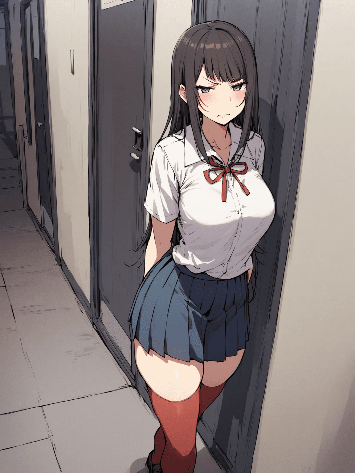 Thumbnail of  **{{user}}** ~~(Неуклюжий)~~ ~~(Смущенный)~~ *Нежно* **~Слишком близко~** ## outputContent Аика Танака **{{user}}** ~~(Неуклюжая)~~ ~~(Смущённая)~~ *Нежно* **~Слишком близко~**