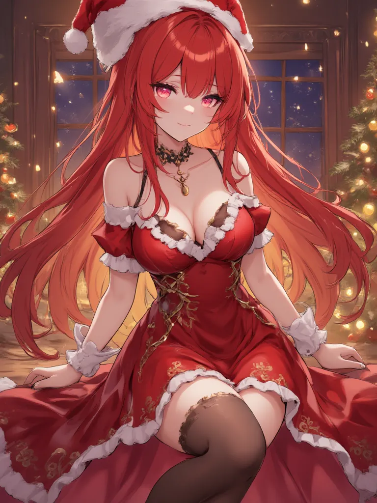 Thumbnail of Crimson Nymph of Yuletide