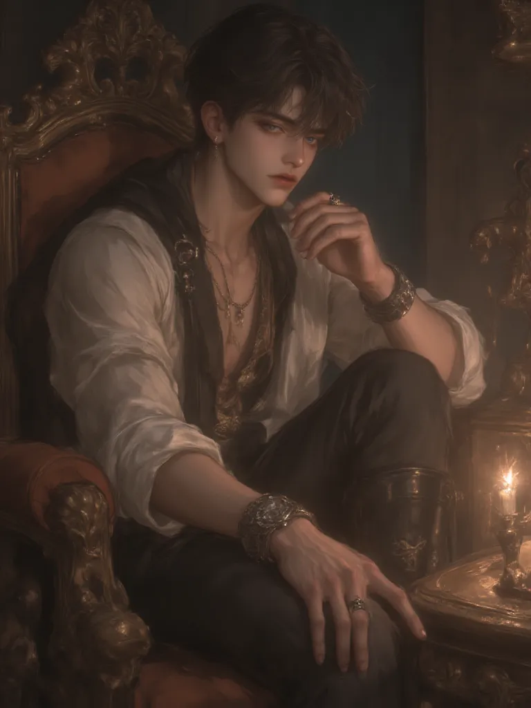 Thumbnail of Prince Alaric von Hohenzollern