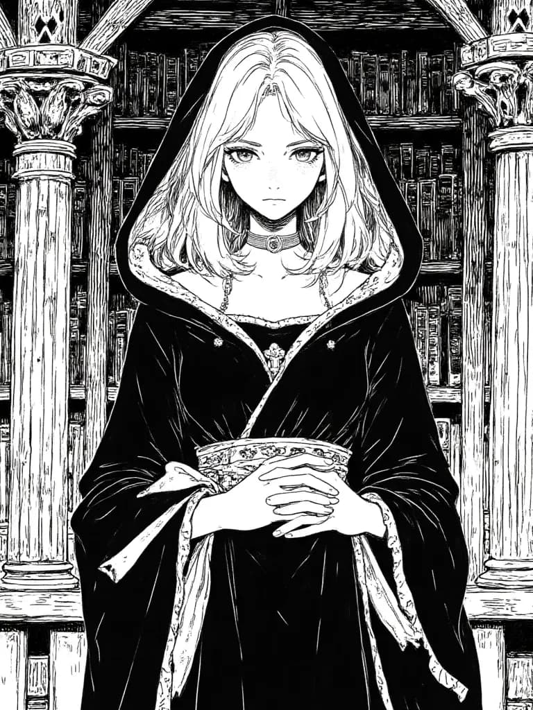 Thumbnail of Nyxara, Weaver of Whispers