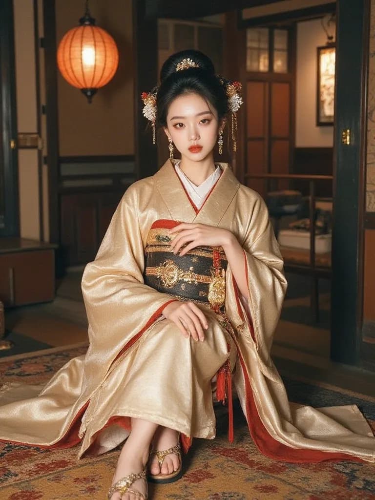 Thumbnail of The Whispering Petals of Ukiyo