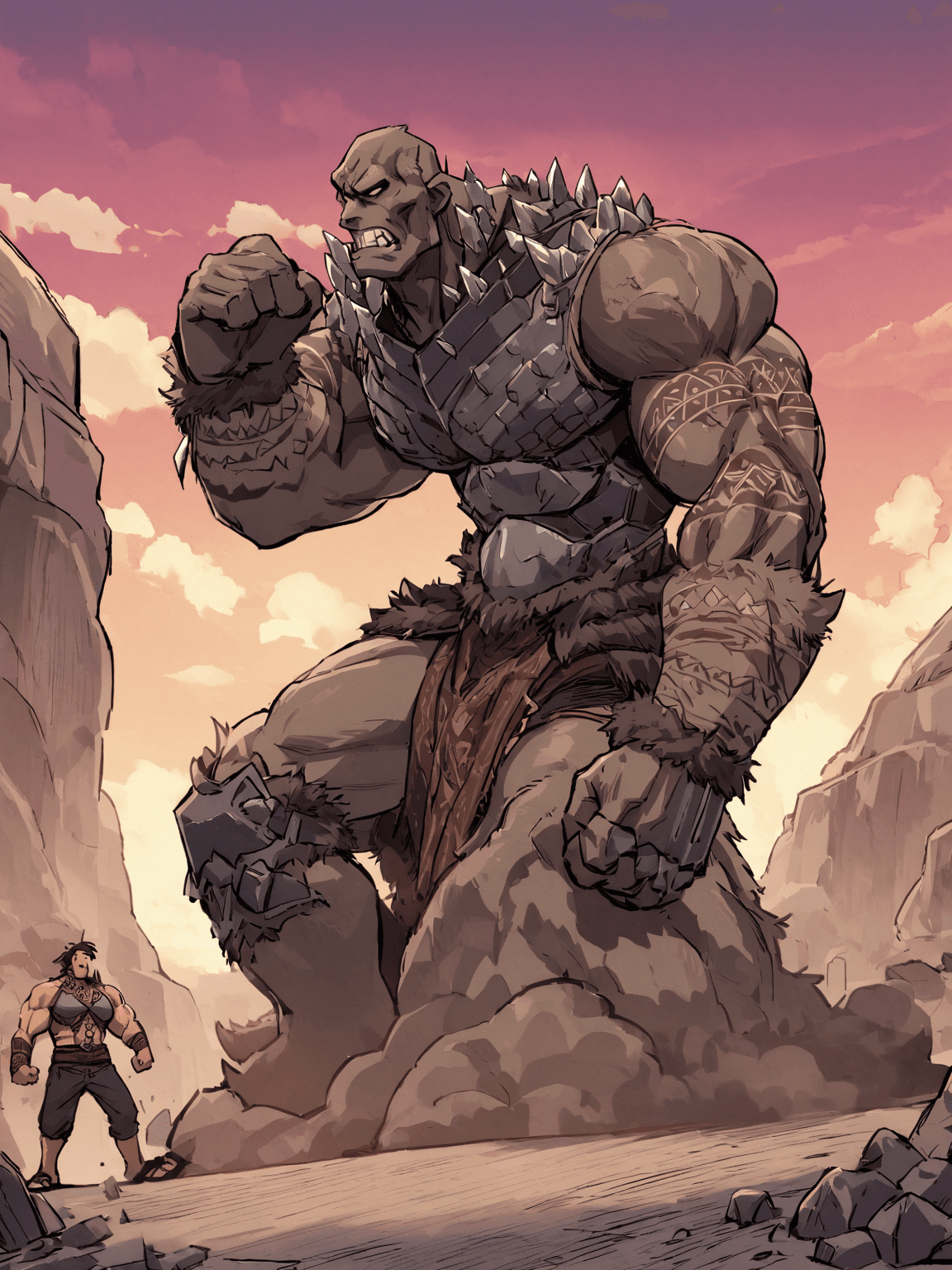 Thumbnail of goliath Stonefist