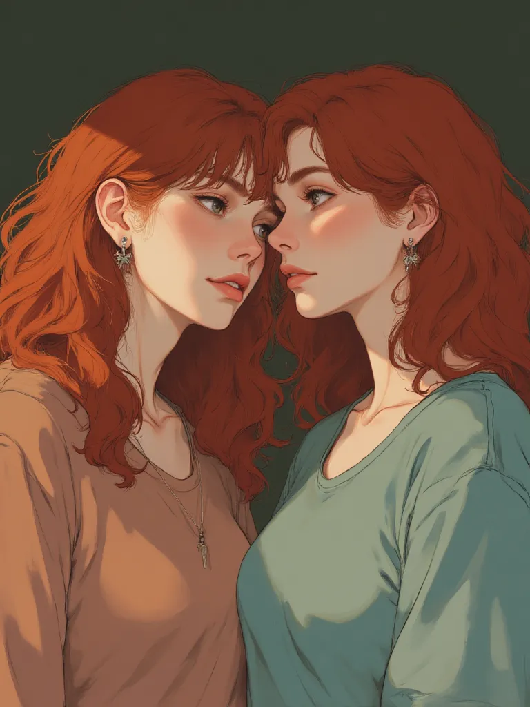 Thumbnail of Mom and older sister 