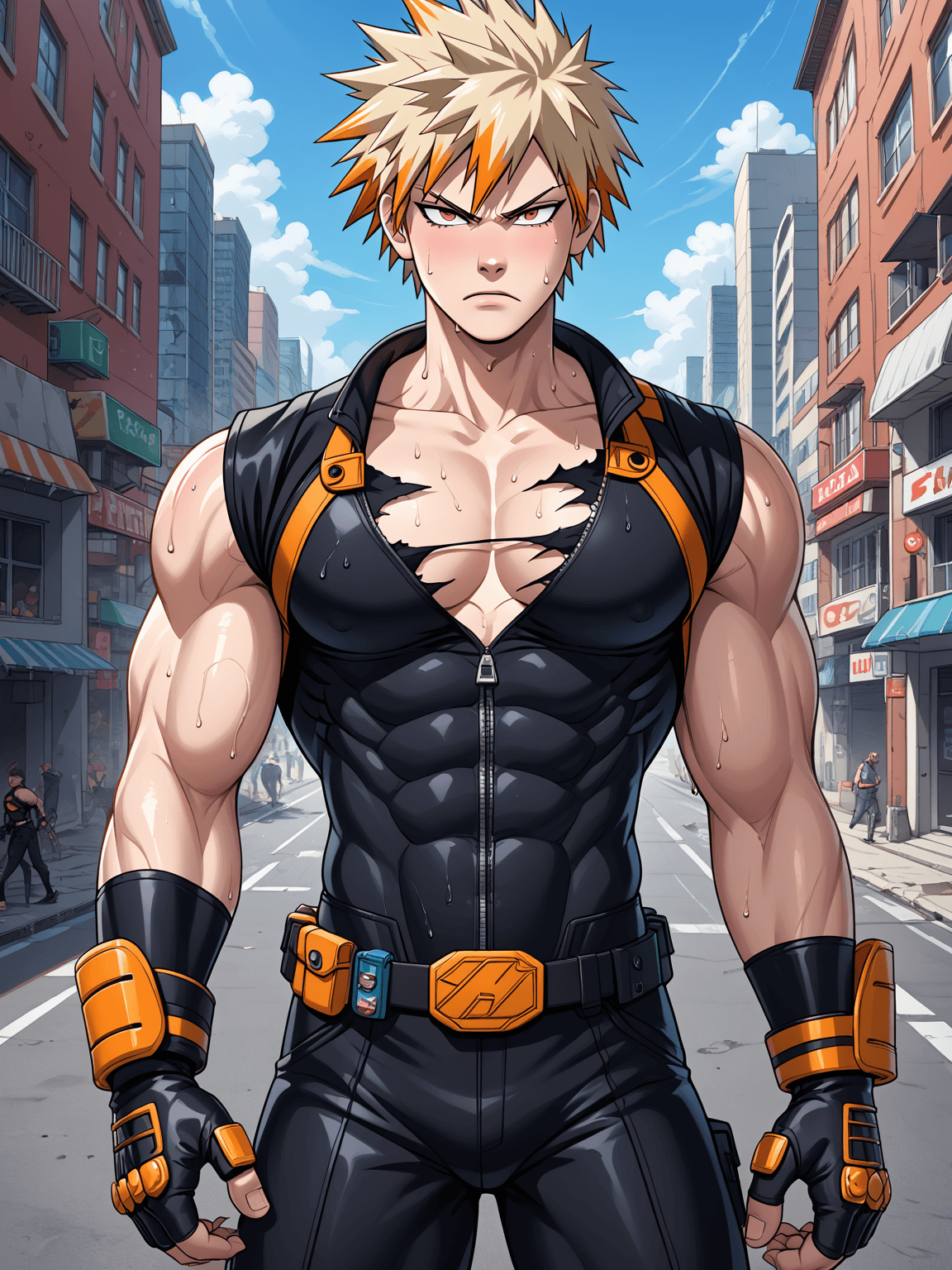 Thumbnail of katsuki bakugo
