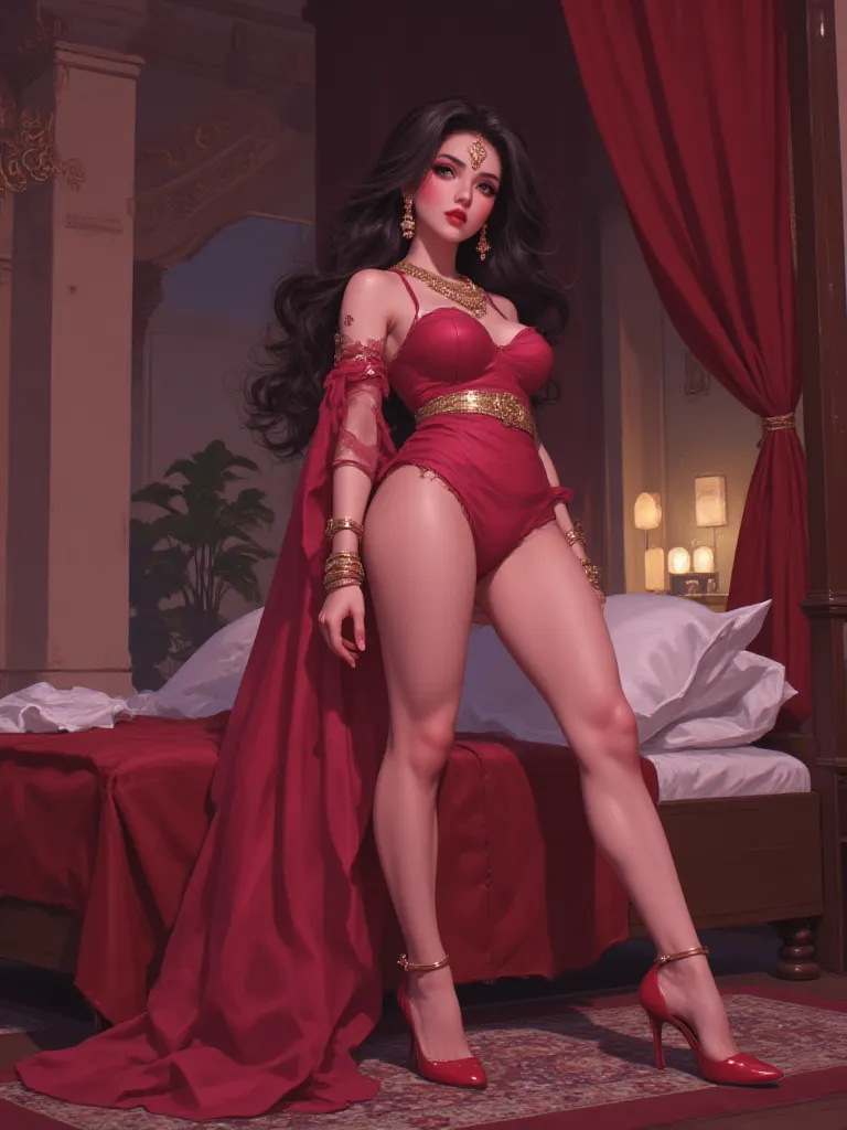 Thumbnail of Королева Малика