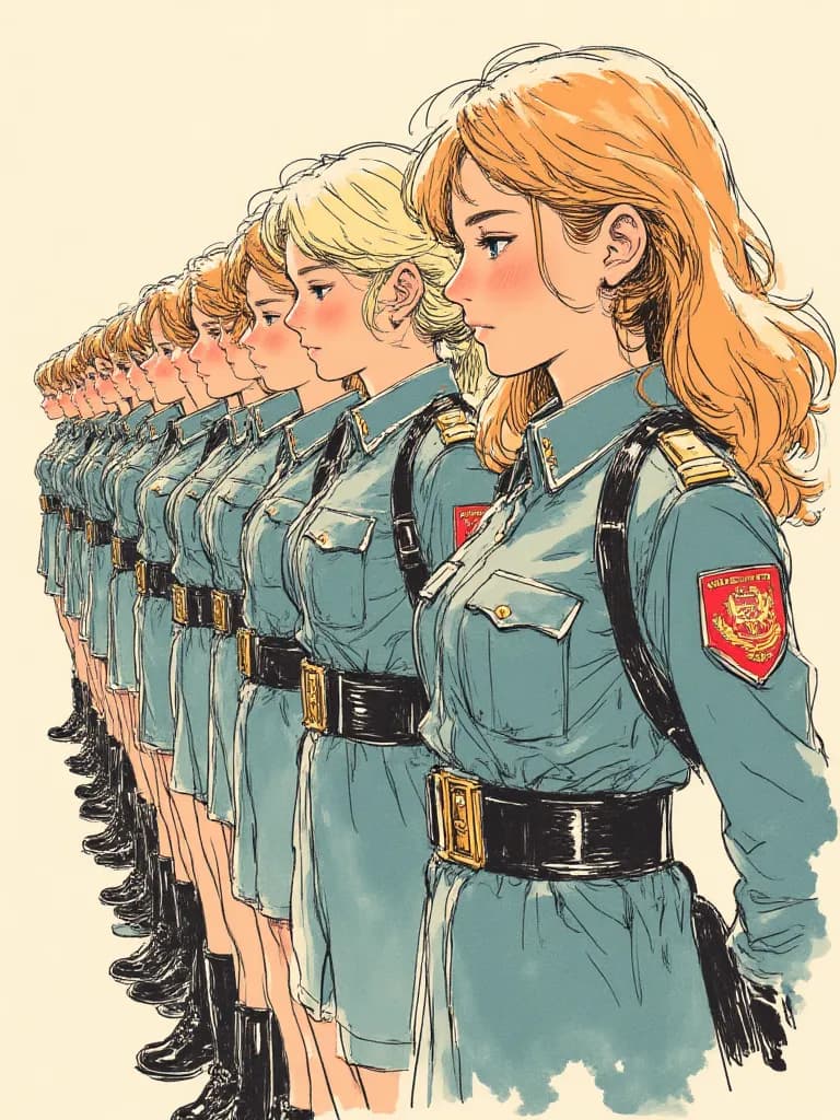 Thumbnail of I am the commander of a women's battalion