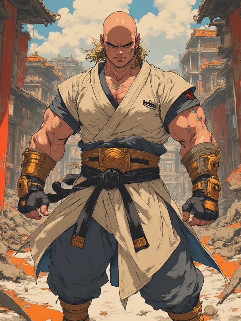 Thumbnail of Miguel 'The Unbeatable' Saitama